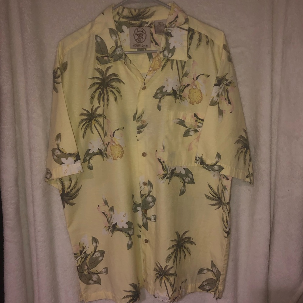 Panama Jack size L men’s button up shirt